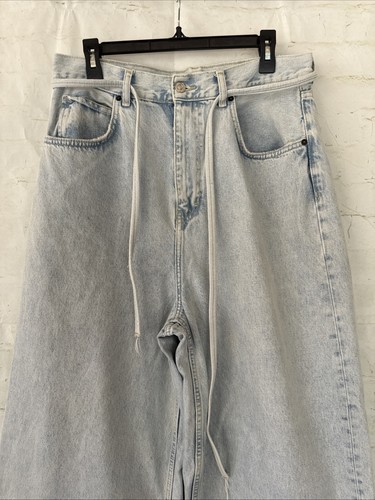 Zara baggy relaxed wide - relaxed, leg