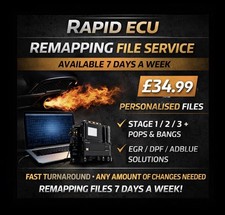 ECU Remap File Service £34.99