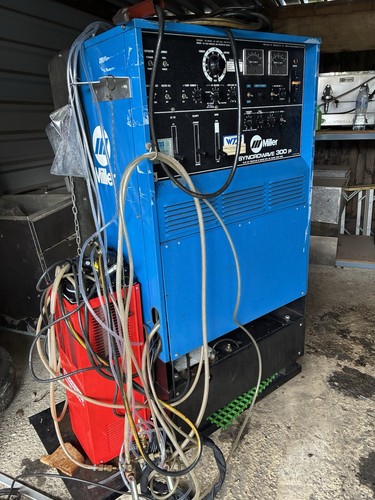 Miller syncrowave 300p tig - syncrowave,