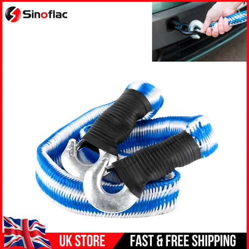 Elastic tow rope tonne - elastic, 2