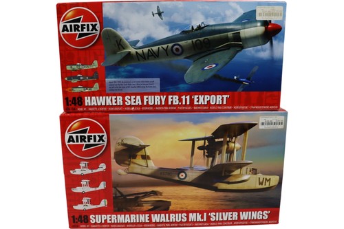 Airfix hawker sea - sea, fury