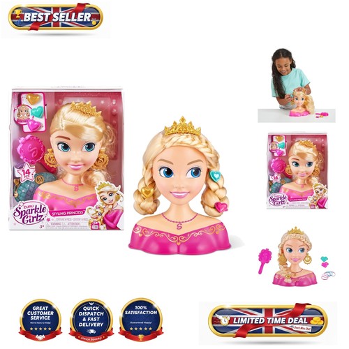 Sparkle girlz princess - sparkle, hair