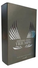 3x Milano man Perfume Triumph
