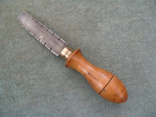 Old style saw - style, by