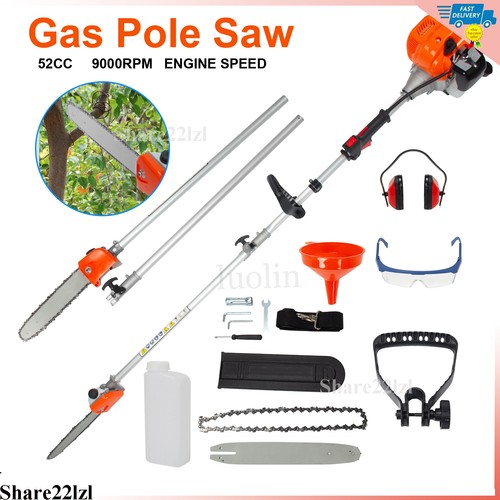 Stroke 52cc chainsaw - 2, pole