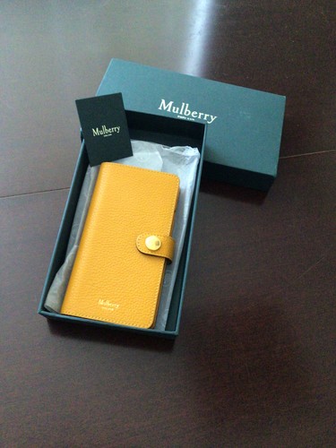 Mulberry iphone case yellow - mulberry, x