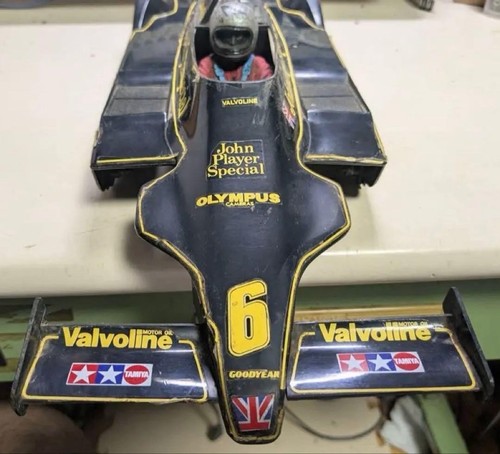 Tamiya lotus jps vintage - tamiya,