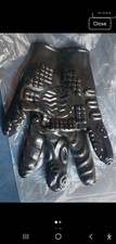 Sexy Latex Rubber Fun Glove Black fetush cosplay brand New  1 X Right Hand