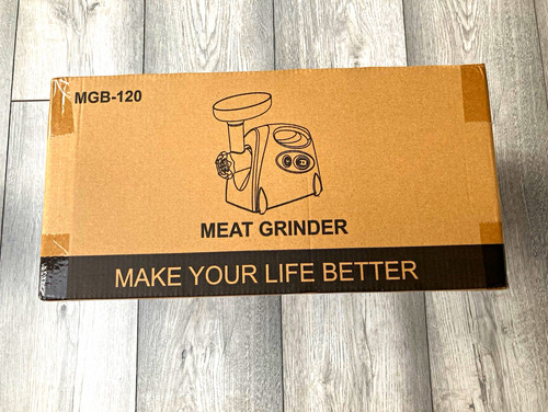Mgb 120 electric meat - mgb-120, grinder