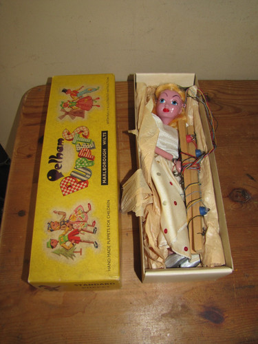 Vintage pelham puppet - pelham, sl