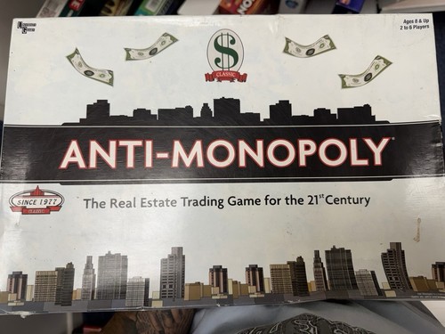 Anti monopoly board game - anti-monopoly,