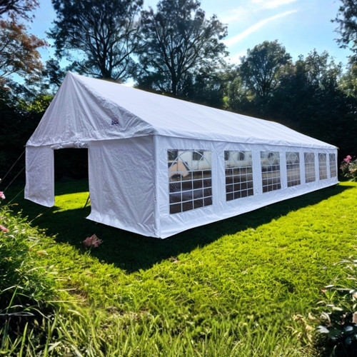 Marquee gazebo pvc ground - gazebo,