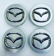 MAZDA ALLOY WHEEL CENTRE CAPS