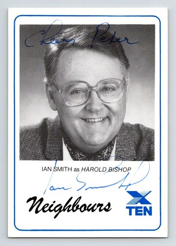 Ian smith harold bishop - smith,