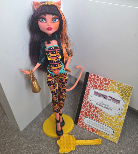 Monster high freaky fusion - high,