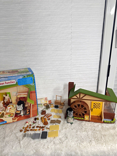 Vintage sylvanian families - sylvanian,