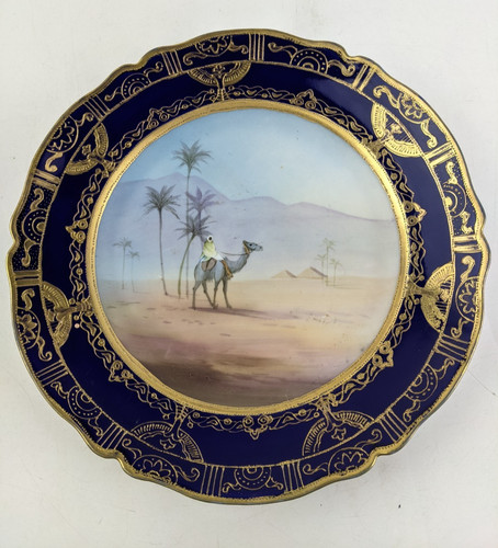 Old noritake cobalt kinmori - noritake,