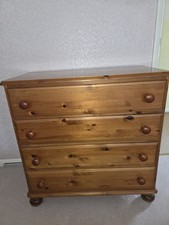 Ducal Victoria Pine Chest of Drawers