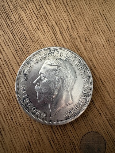 1935 king george silver - 1935,