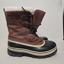 SOREL CARIBOU MEN'S LEATHER