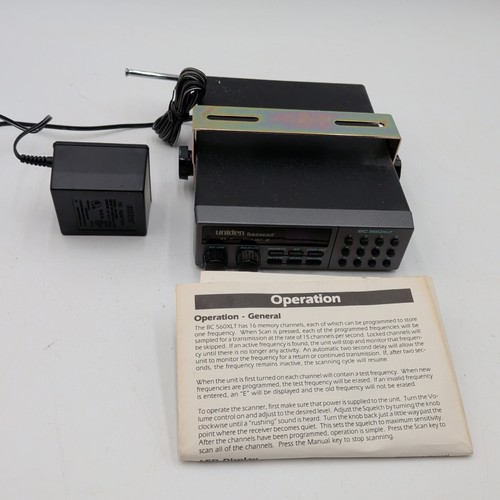 Uniden bearcat 560xlt - uniden, bc-560xlt