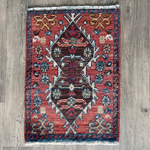 Red afghan shirvan - shirvan, mat