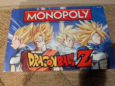 Monopoly Dragon Ball Z Board