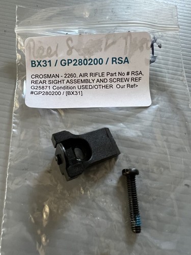 Spare part for - -, 2260