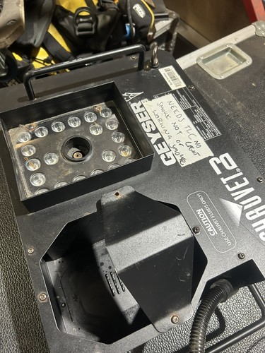 Chauvet geyser rgb 2 - chauvet,