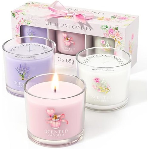 Candle set scented - candle,