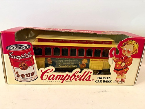 Ertl campbell soup - campbell, company