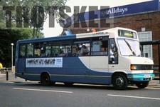 35mm Slide Arriva Mercedes