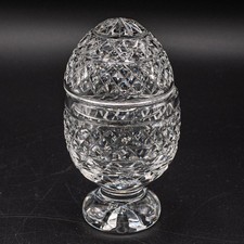 Waterford Crystal Egg Trinket