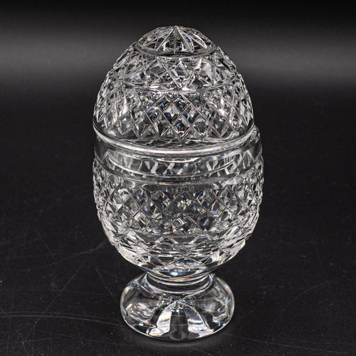 Waterford crystal egg trinket - waterford,