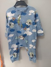 Baby Boy's Disney Peter Pan Romper, 6-9 Months, Primark *Good Condition*