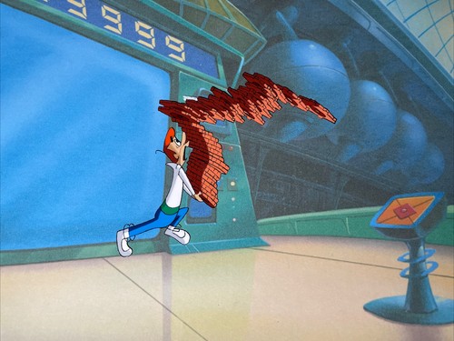 The jetsons animation cel - the,