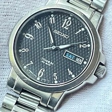 Seiko Titanium 200m Quartz