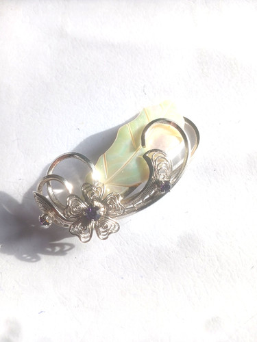 Vintage mother pearl - of,