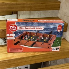 Playtive Mini Football Table Wooden Toy Age 5+ New In Open Box