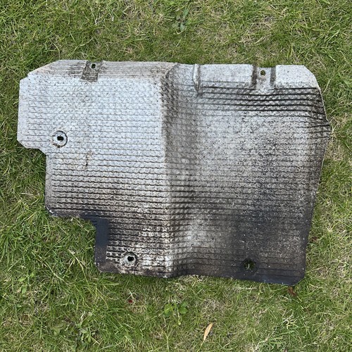 Mgf mgtf heatshield engine - mgf, bay