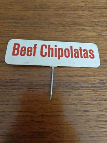 Vintage butcher sign - sign, tag