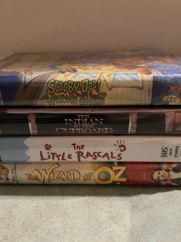 Four vintage vhs children - vhs, children’s