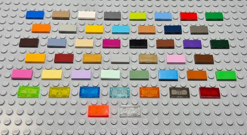 Lego 3069 plate - lego, 1x2