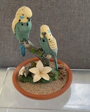 Budgie Figurine