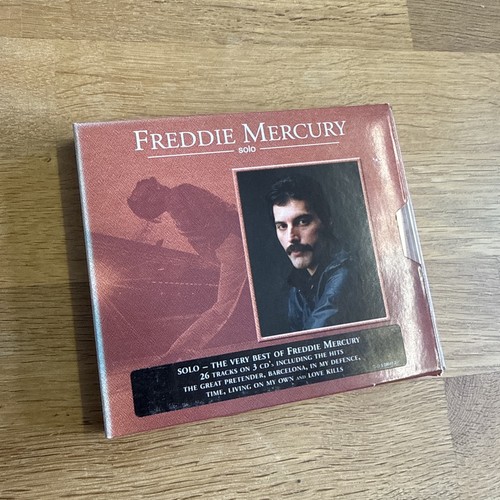 Freddie mercury solo - freddie,