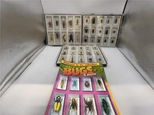 Nat Geo Real-Life Bugs & Insects Specimens and Magazines Volumes 14-69