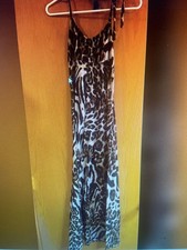 tiger womans summer dress