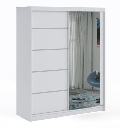 Modern sliding door wardrobe - sliding,