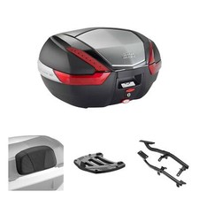 GIVI V47 Black Red Top Case
