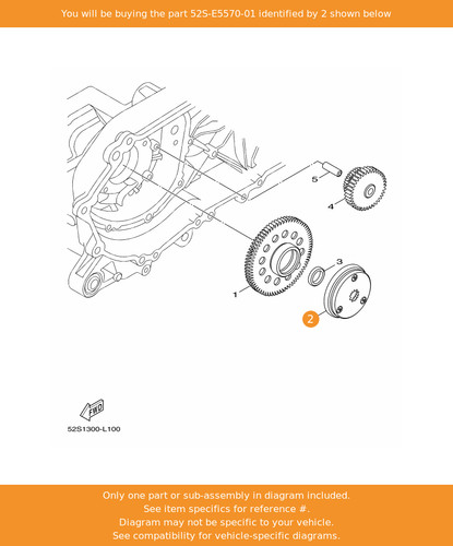 Yamaha starter clutch assy - yamaha,